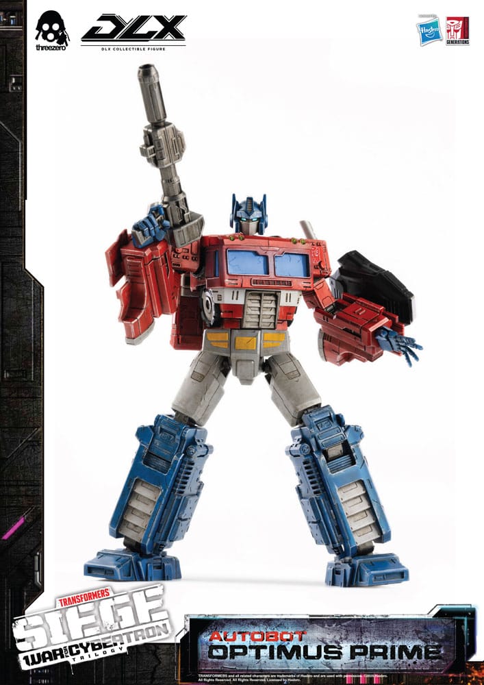 Transformers: War for Cybertron Trilogy figurine 1/6 DLX Optimus Prime 25 cm