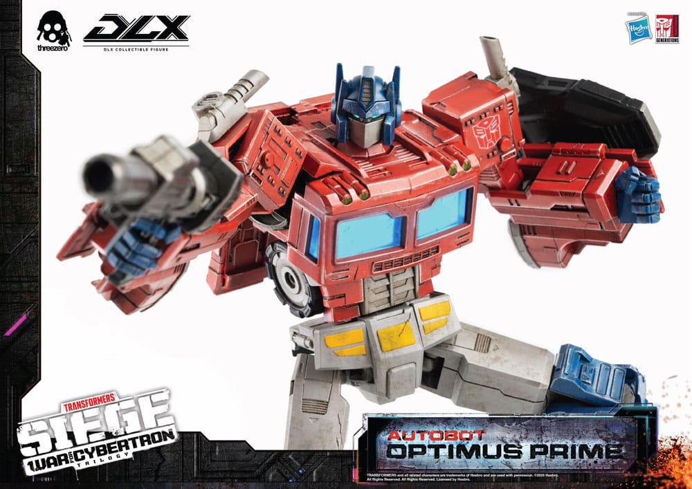 Transformers: War for Cybertron Trilogy figurine 1/6 DLX Optimus Prime 25 cm
