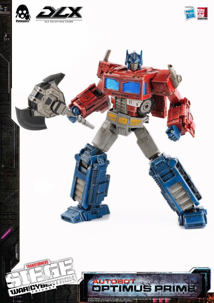 Transformers: War for Cybertron Trilogy figurine 1/6 DLX Optimus Prime 25 cm