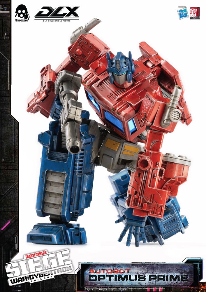 Transformers: War for Cybertron Trilogy figurine 1/6 DLX Optimus Prime 25 cm