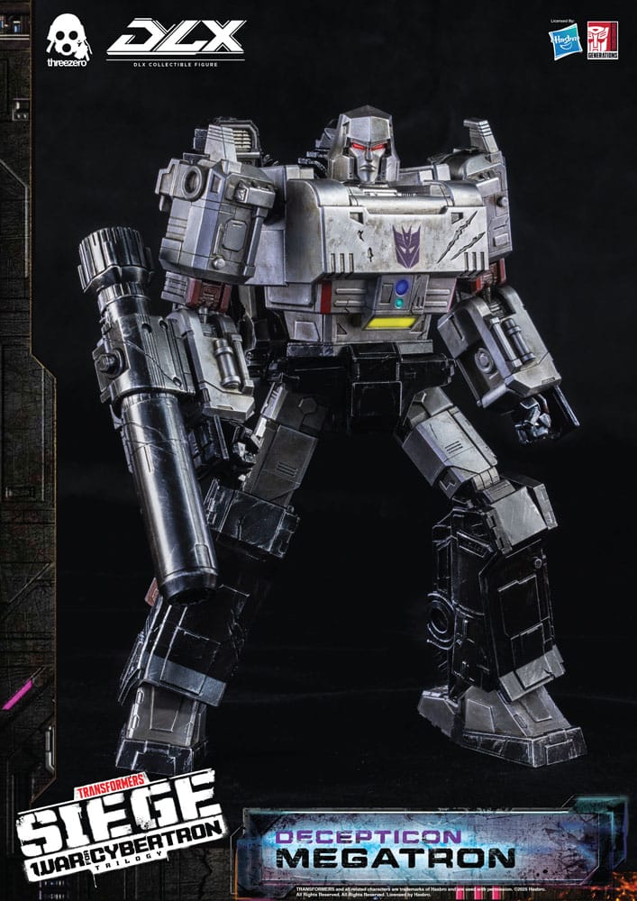 Transformers: War for Cybertron Trilogy figurine 1/6 DLX Megatron 25 cm