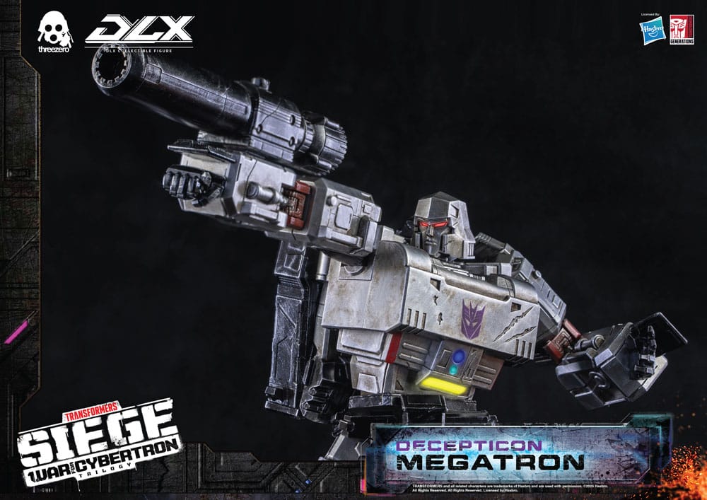 Transformers: War for Cybertron Trilogy figurine 1/6 DLX Megatron 25 cm