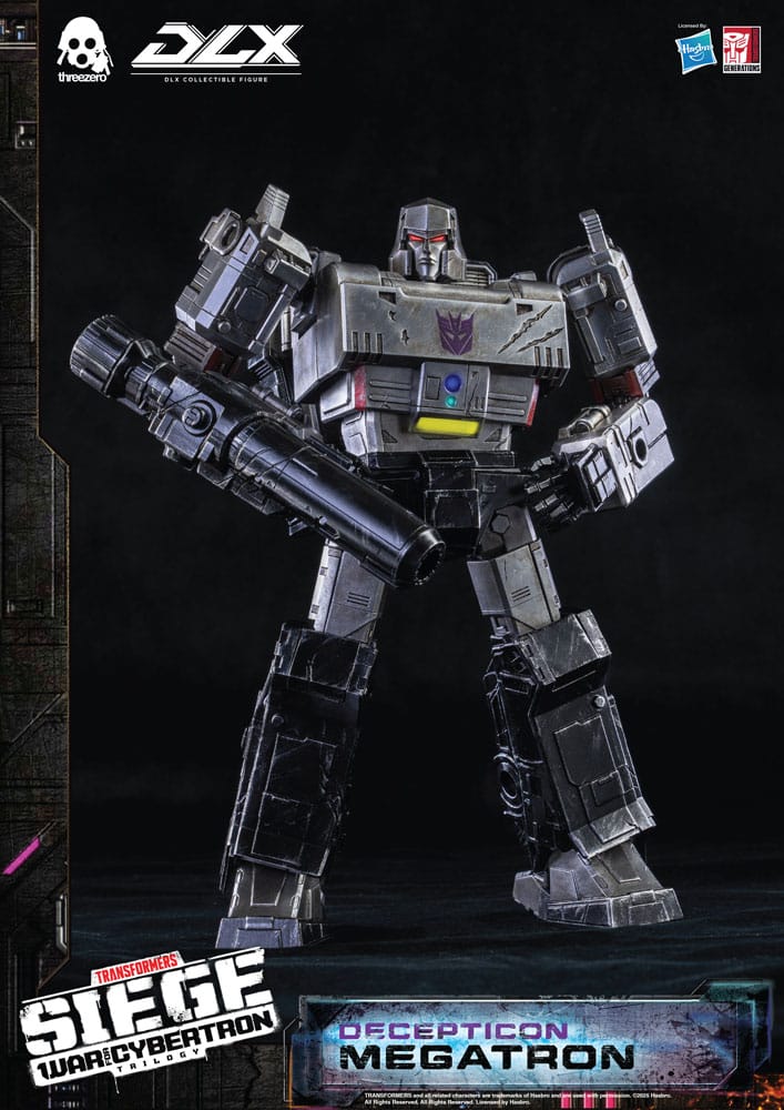 Transformers: War for Cybertron Trilogy figurine 1/6 DLX Megatron 25 cm