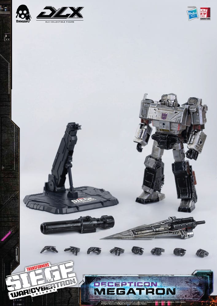 Transformers: War for Cybertron Trilogy figurine 1/6 DLX Megatron 25 cm