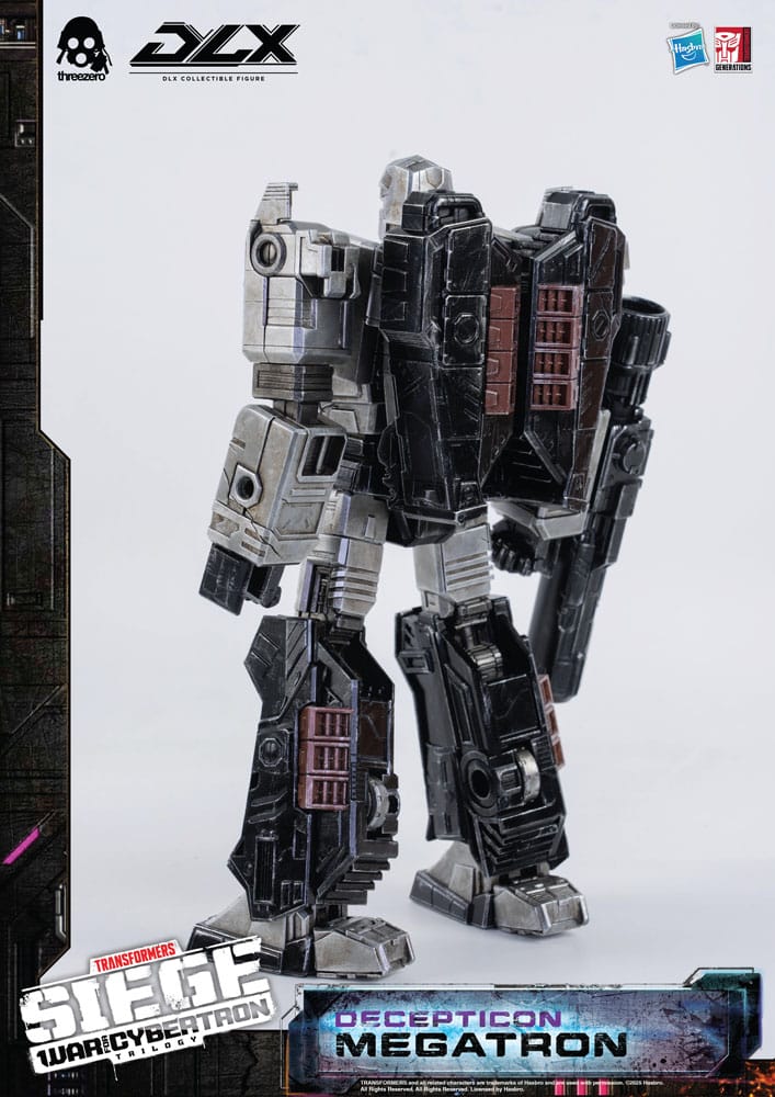 Transformers: War for Cybertron Trilogy figurine 1/6 DLX Megatron 25 cm