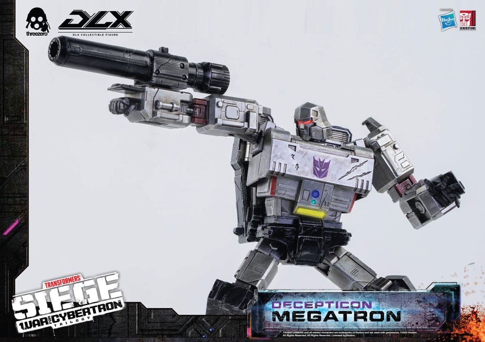 Transformers: War for Cybertron Trilogy figurine 1/6 DLX Megatron 25 cm
