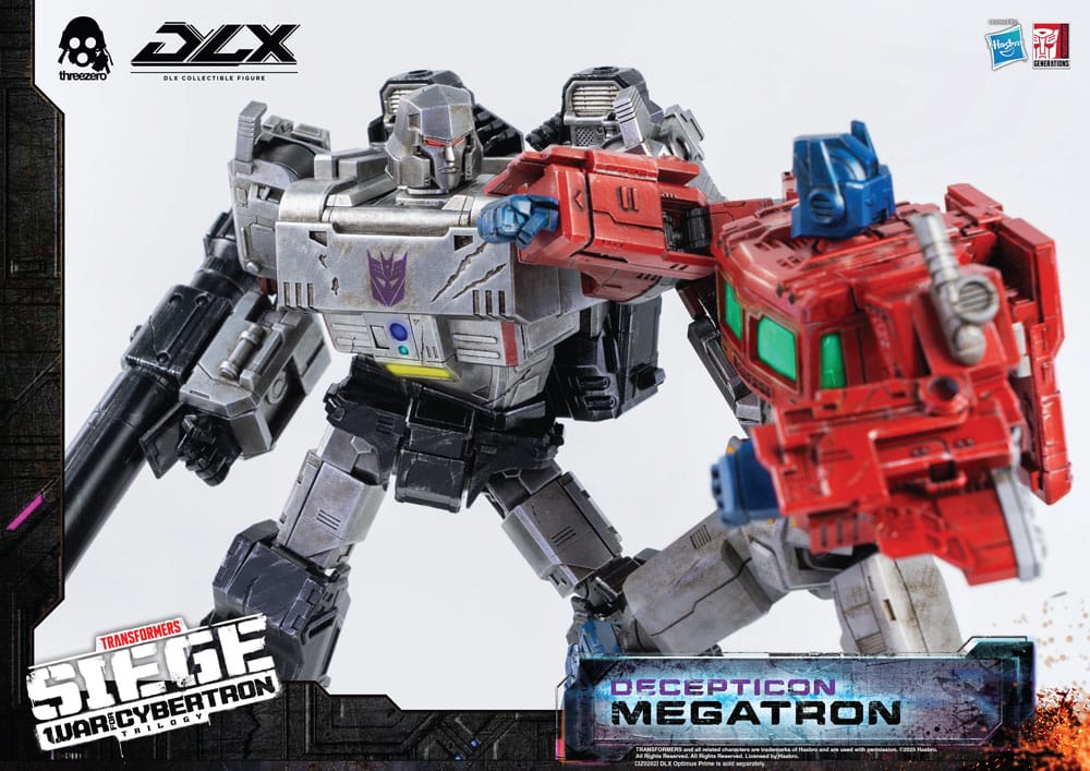 Transformers: War for Cybertron Trilogy figurine 1/6 DLX Megatron 25 cm