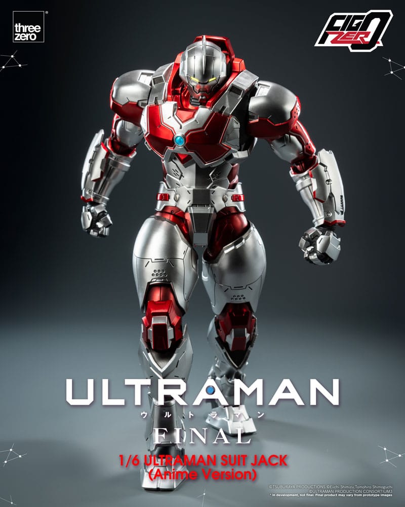 Ultraman Final figurine FigZero 1/6 1/6 Ultraman Suit Jack Anime Version 35 cm