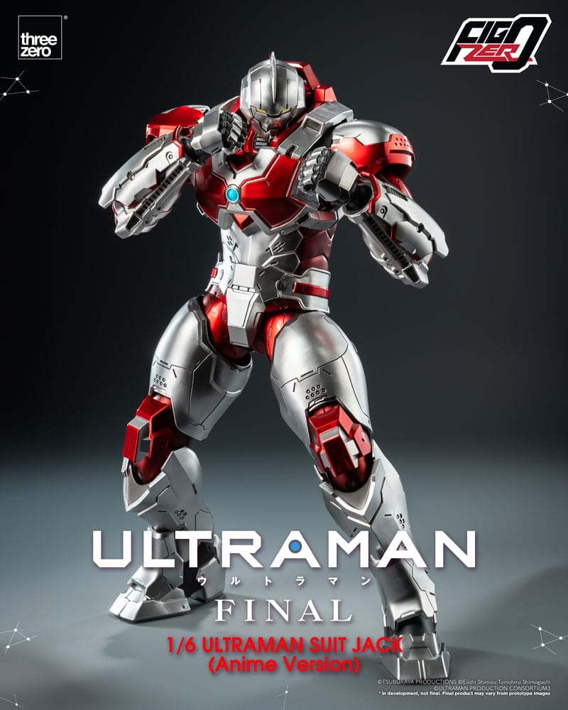 Ultraman Final figurine FigZero 1/6 1/6 Ultraman Suit Jack Anime Version 35 cm