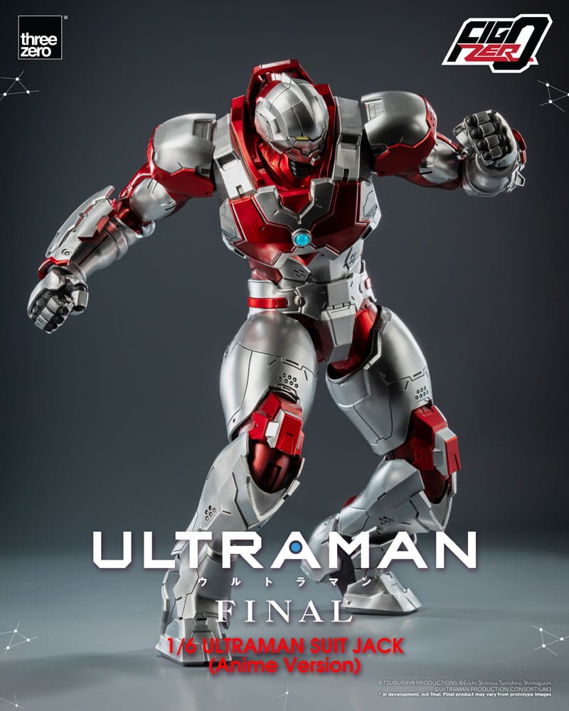 Ultraman Final figurine FigZero 1/6 1/6 Ultraman Suit Jack Anime Version 35 cm