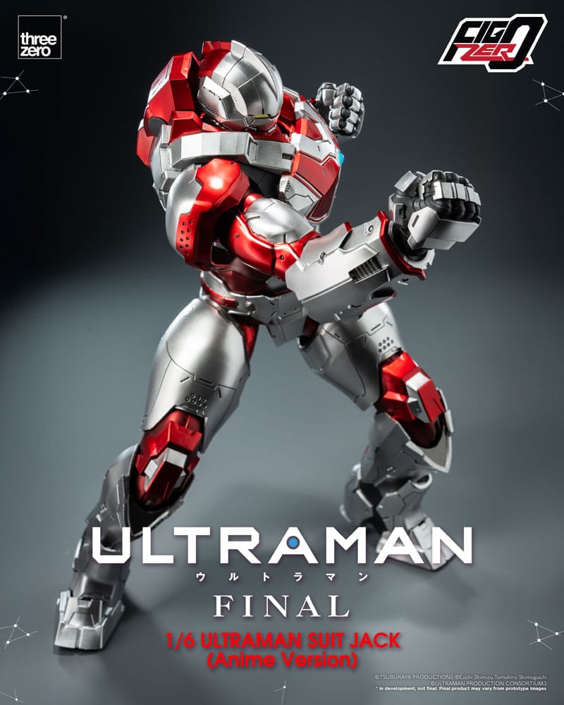 Ultraman Final figurine FigZero 1/6 1/6 Ultraman Suit Jack Anime Version 35 cm