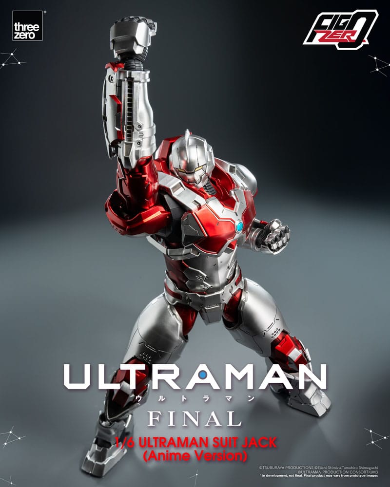 Ultraman Final figurine FigZero 1/6 1/6 Ultraman Suit Jack Anime Version 35 cm