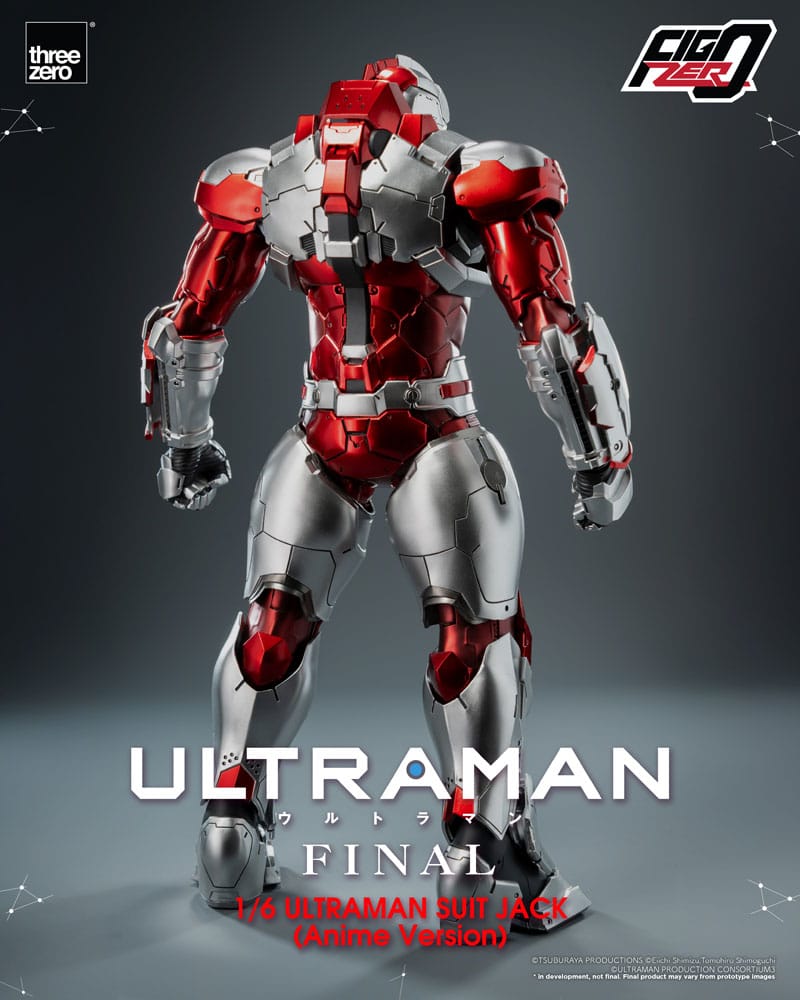 Ultraman Final figurine FigZero 1/6 1/6 Ultraman Suit Jack Anime Version 35 cm