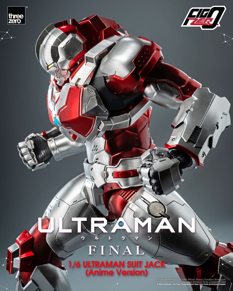 Ultraman Final figurine FigZero 1/6 1/6 Ultraman Suit Jack Anime Version 35 cm
