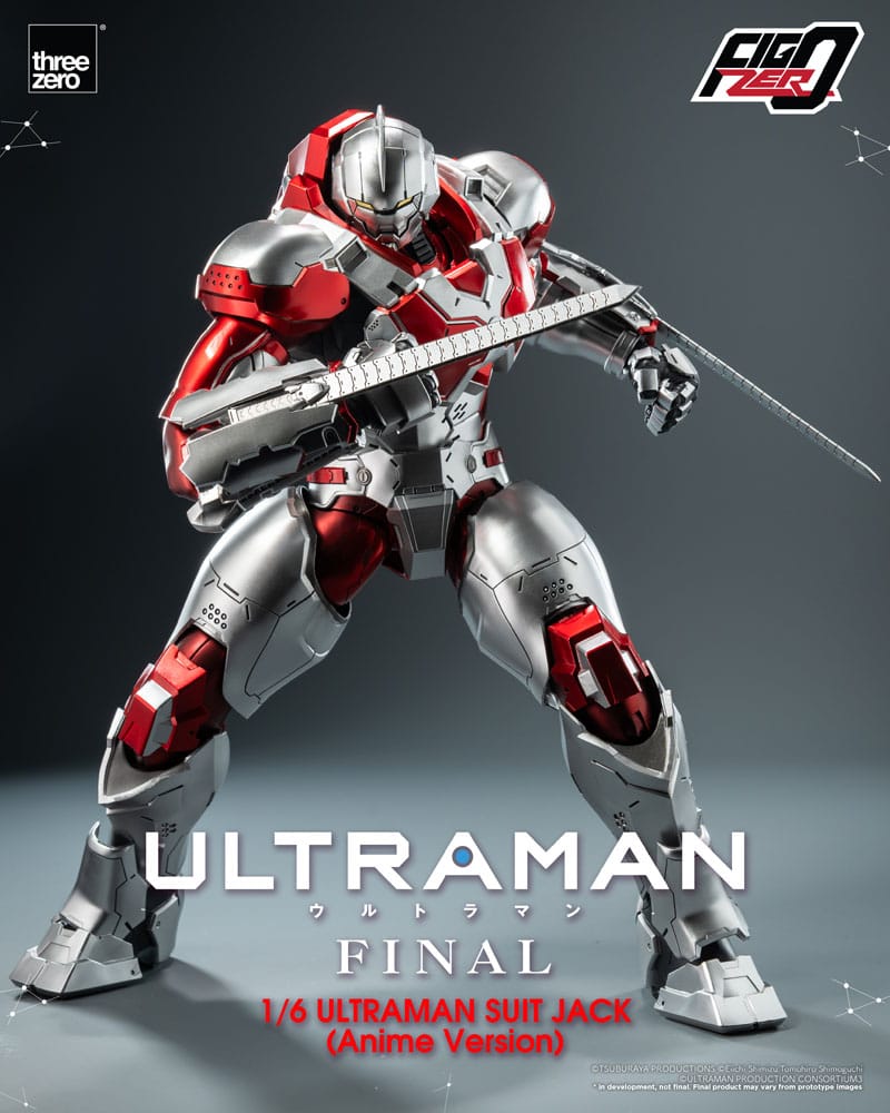 Ultraman Final figurine FigZero 1/6 1/6 Ultraman Suit Jack Anime Version 35 cm