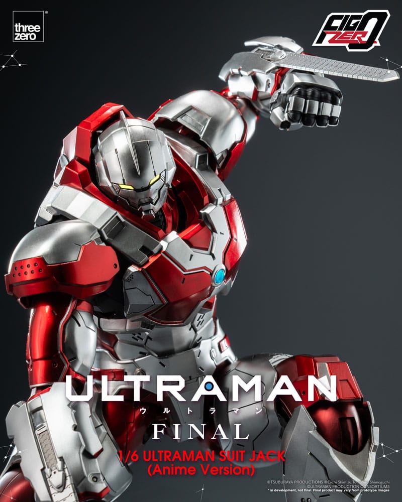 Ultraman Final figurine FigZero 1/6 1/6 Ultraman Suit Jack Anime Version 35 cm
