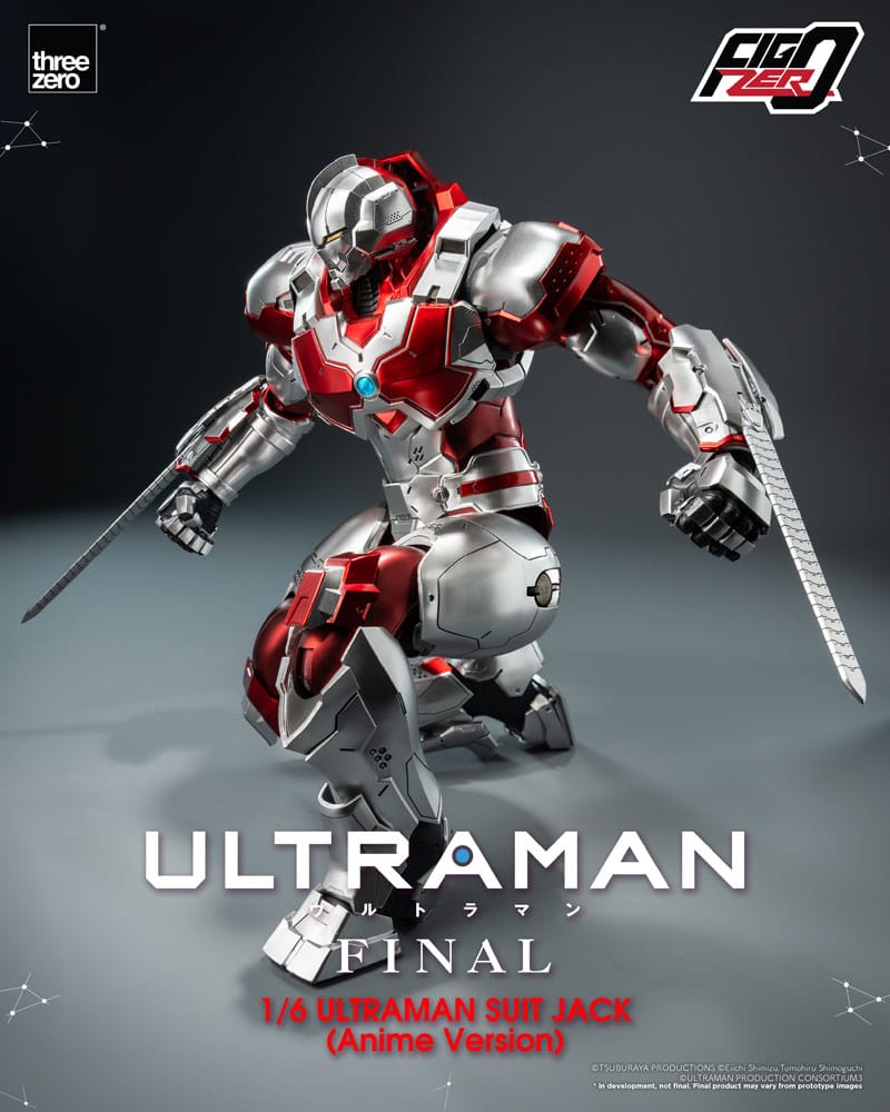 Ultraman Final figurine FigZero 1/6 1/6 Ultraman Suit Jack Anime Version 35 cm