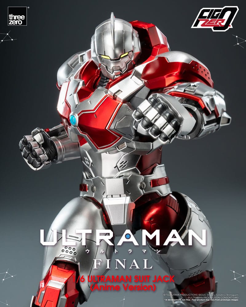 Ultraman Final figurine FigZero 1/6 1/6 Ultraman Suit Jack Anime Version 35 cm