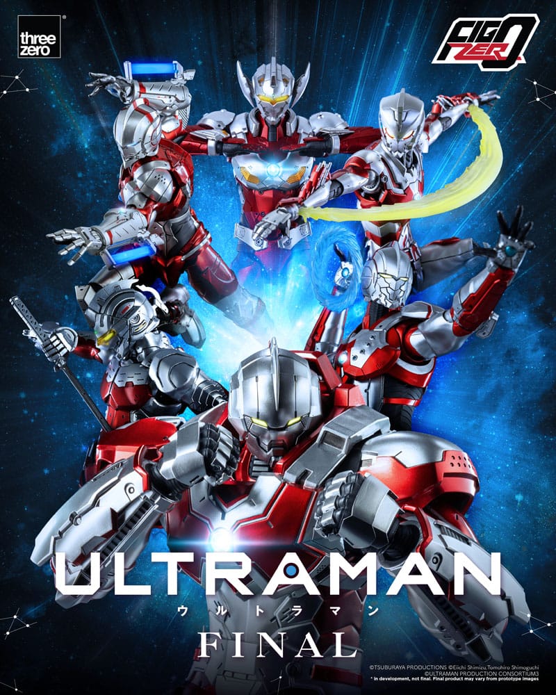Ultraman Final figurine FigZero 1/6 1/6 Ultraman Suit Jack Anime Version 35 cm