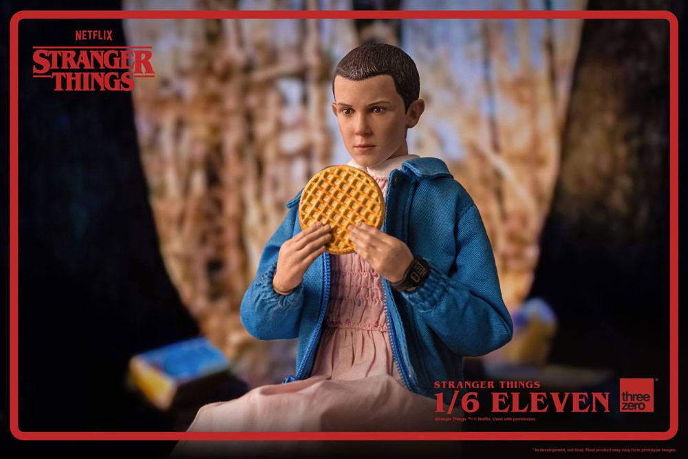 Stranger Things figurine 1/6 Eleven 23 cm