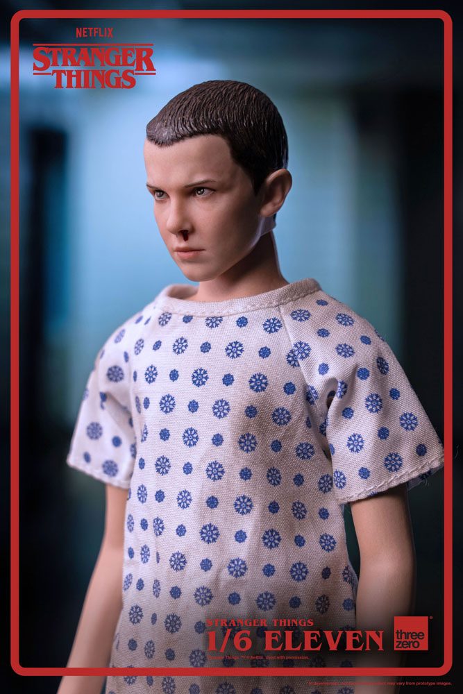 Stranger Things figurine 1/6 Eleven 23 cm