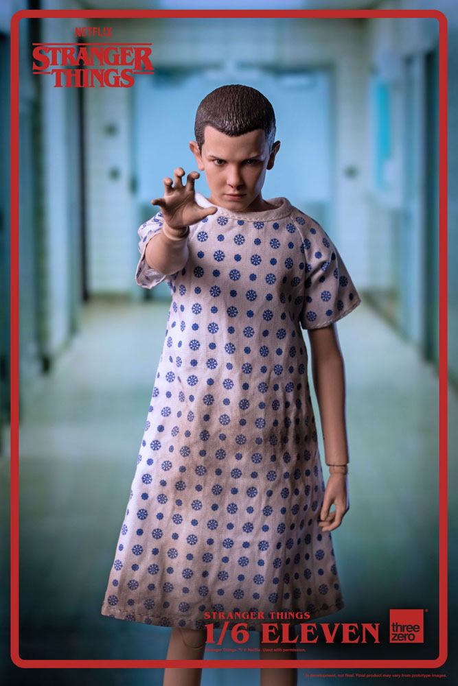 Stranger Things figurine 1/6 Eleven 23 cm