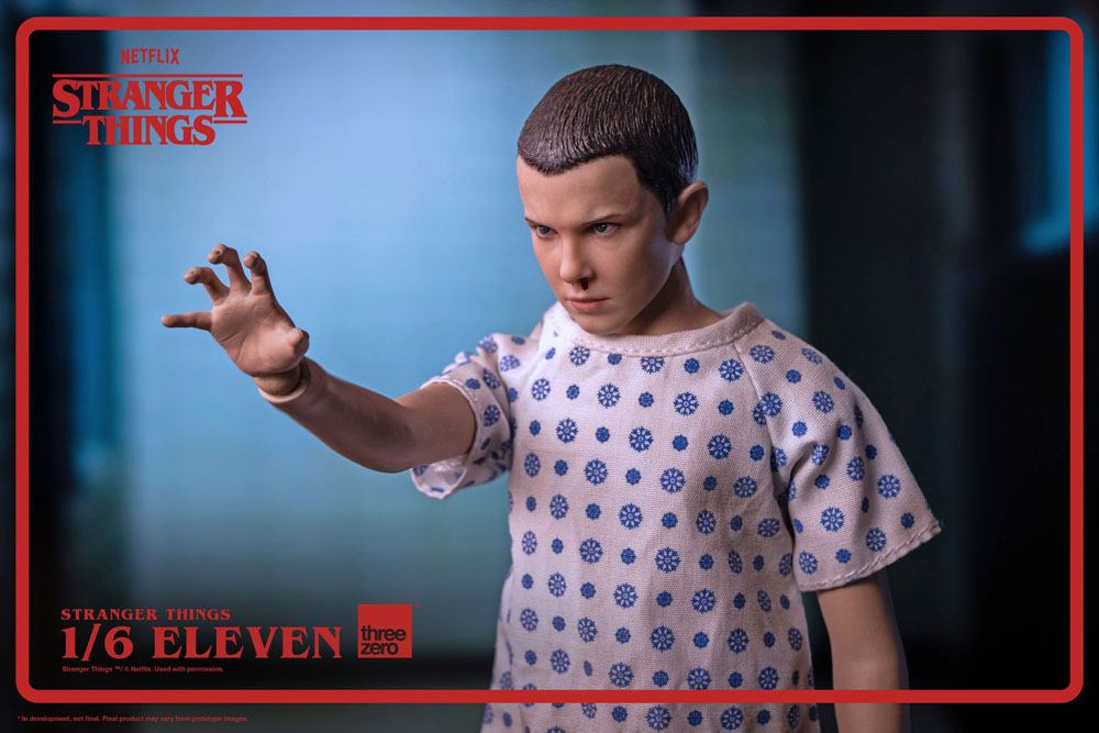 Stranger Things figurine 1/6 Eleven 23 cm