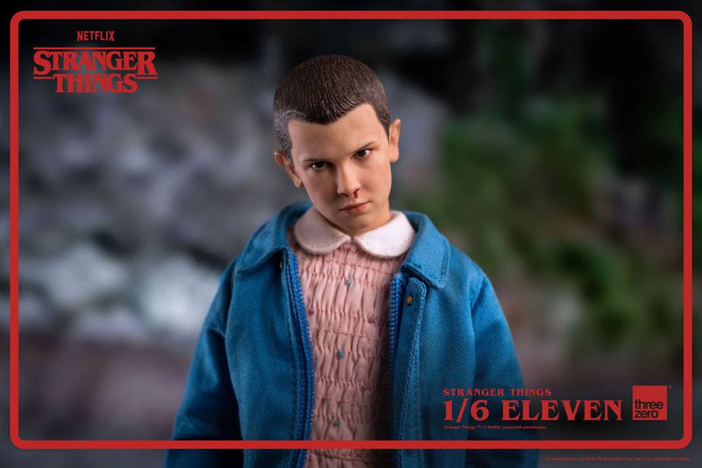 Stranger Things figurine 1/6 Eleven 23 cm