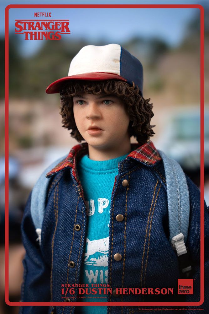 Stranger Things figurine 1/6 Dustin Henderson 23 cm