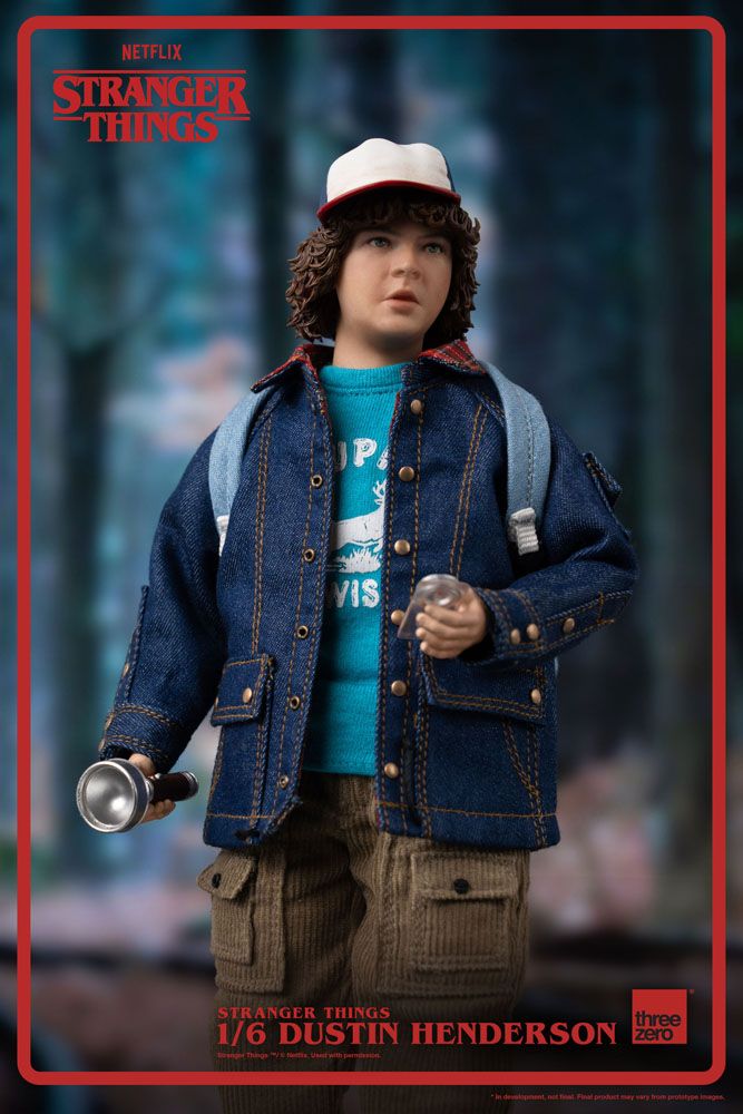 Stranger Things figurine 1/6 Dustin Henderson 23 cm