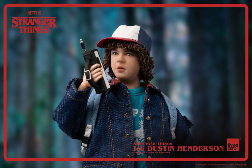 Stranger Things figurine 1/6 Dustin Henderson 23 cm