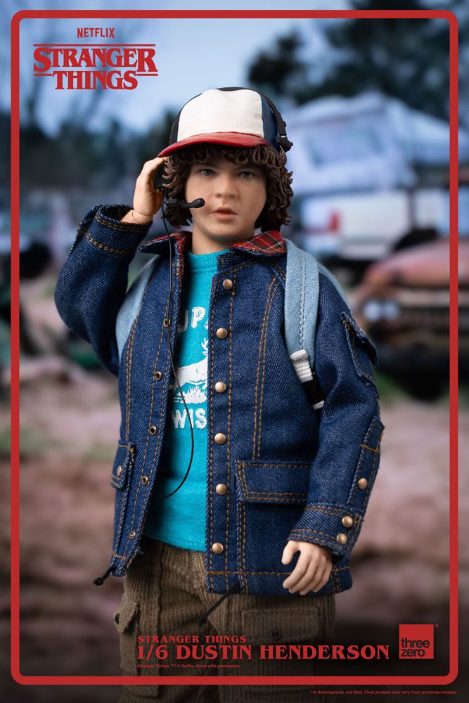 Stranger Things figurine 1/6 Dustin Henderson 23 cm