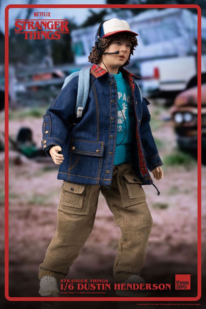 Stranger Things figurine 1/6 Dustin Henderson 23 cm