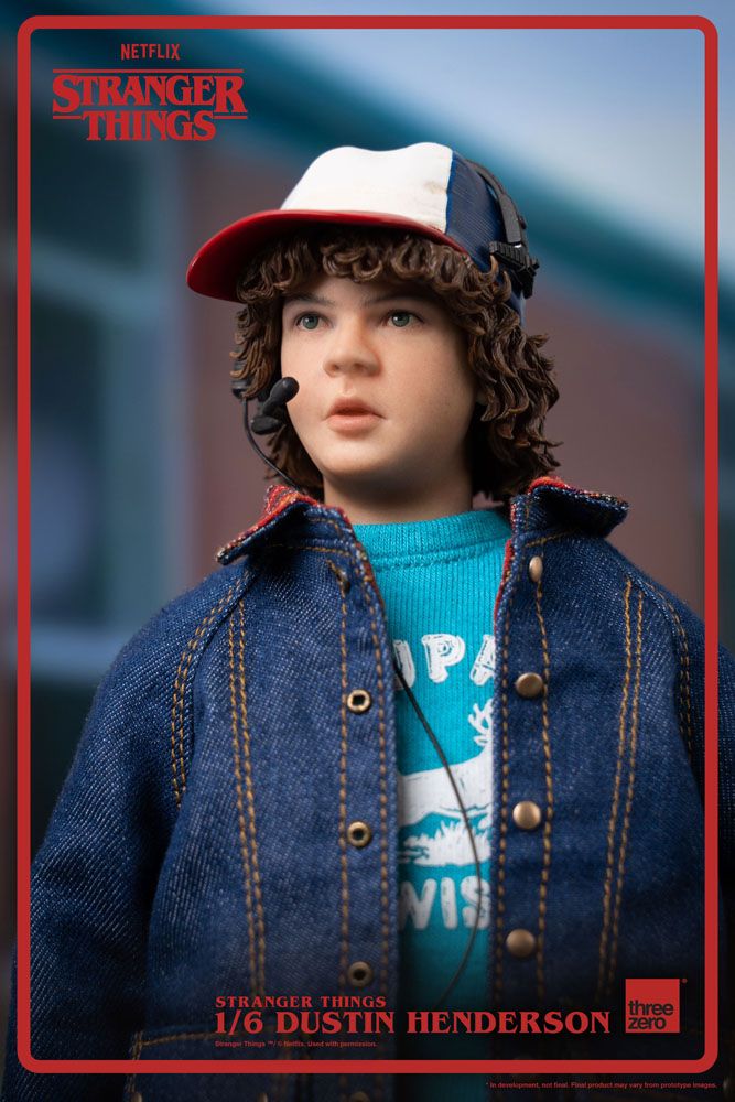 Stranger Things figurine 1/6 Dustin Henderson 23 cm