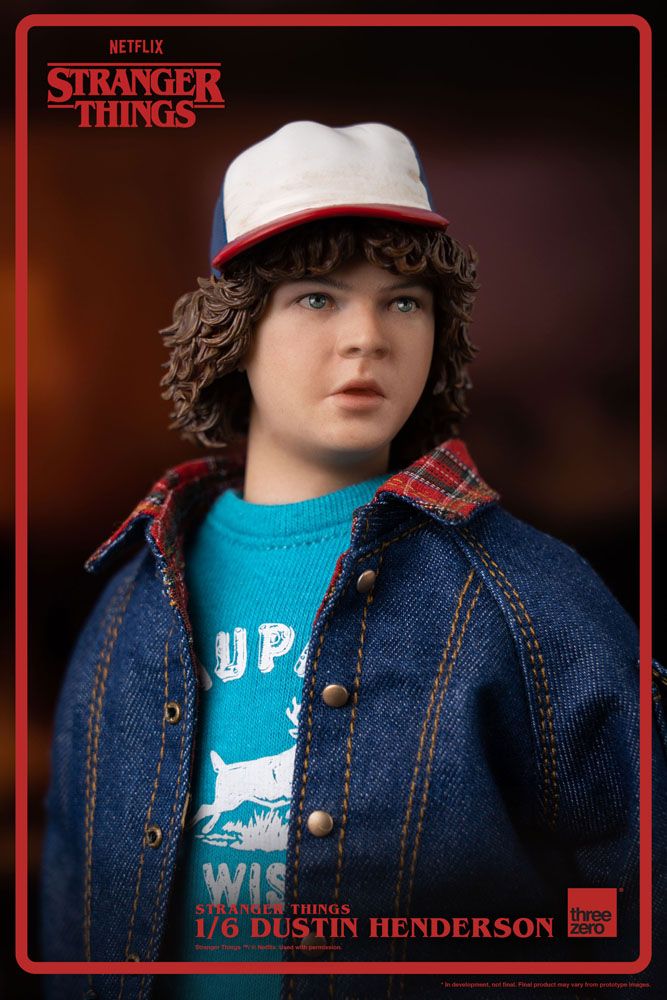 Stranger Things figurine 1/6 Dustin Henderson 23 cm