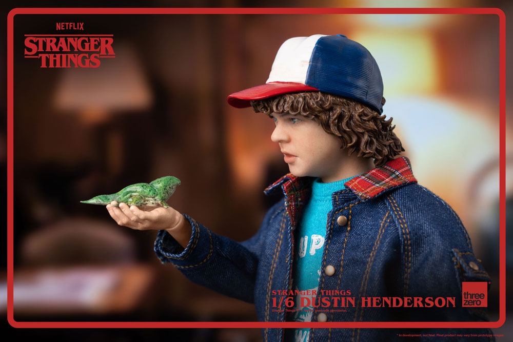 Stranger Things figurine 1/6 Dustin Henderson 23 cm