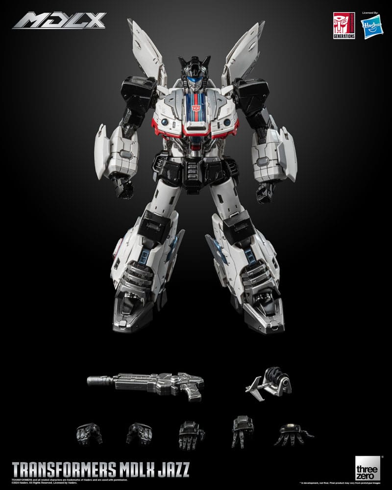 Transformers figurine MDLX Jazz 15 cm