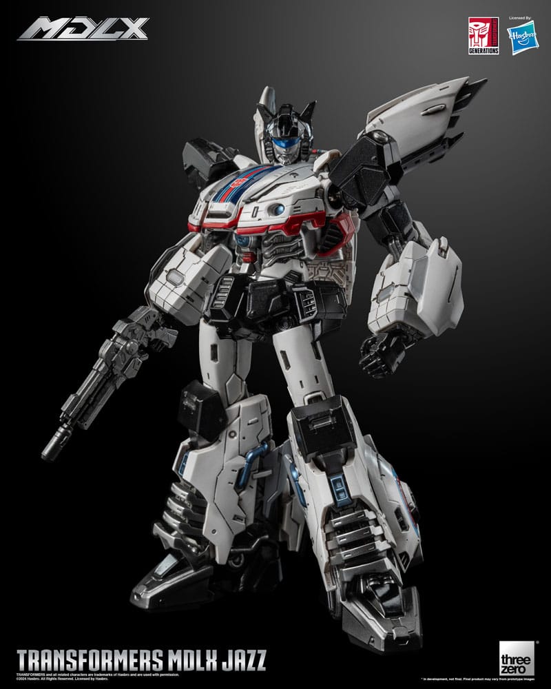 Transformers figurine MDLX Jazz 15 cm