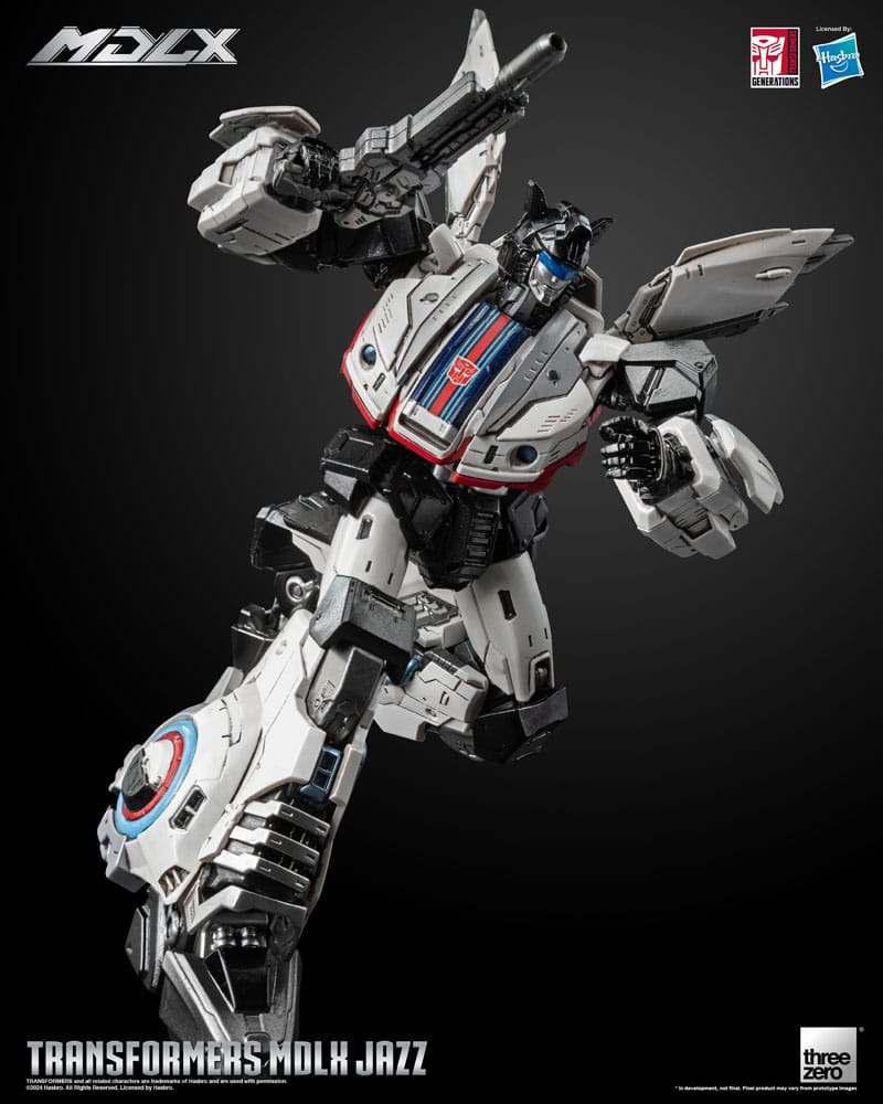 Transformers figurine MDLX Jazz 15 cm