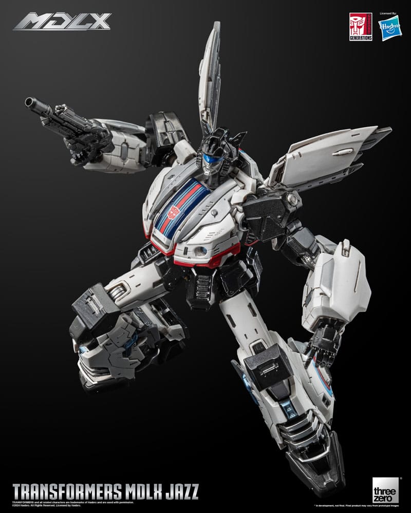Transformers figurine MDLX Jazz 15 cm