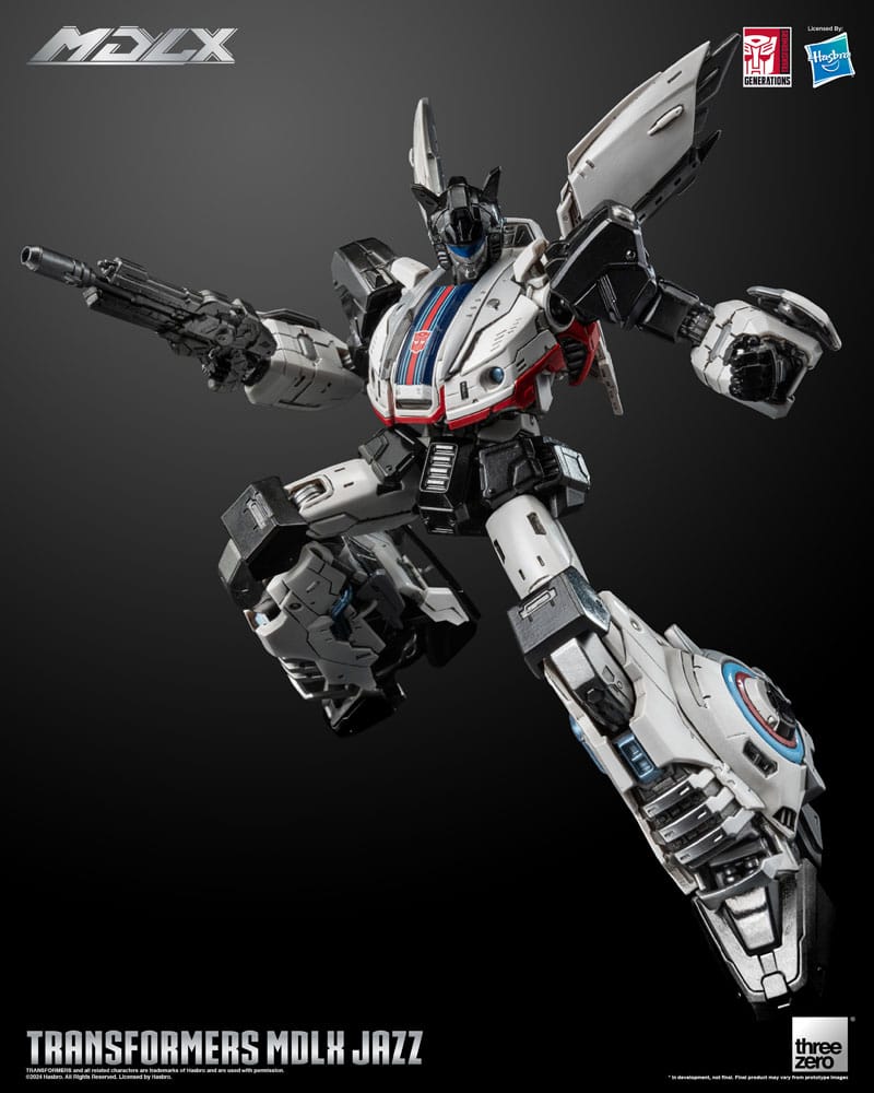 Transformers figurine MDLX Jazz 15 cm
