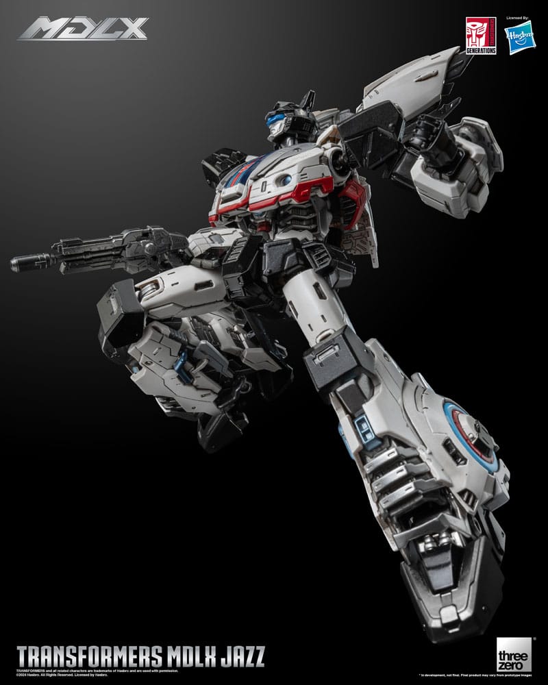 Transformers figurine MDLX Jazz 15 cm