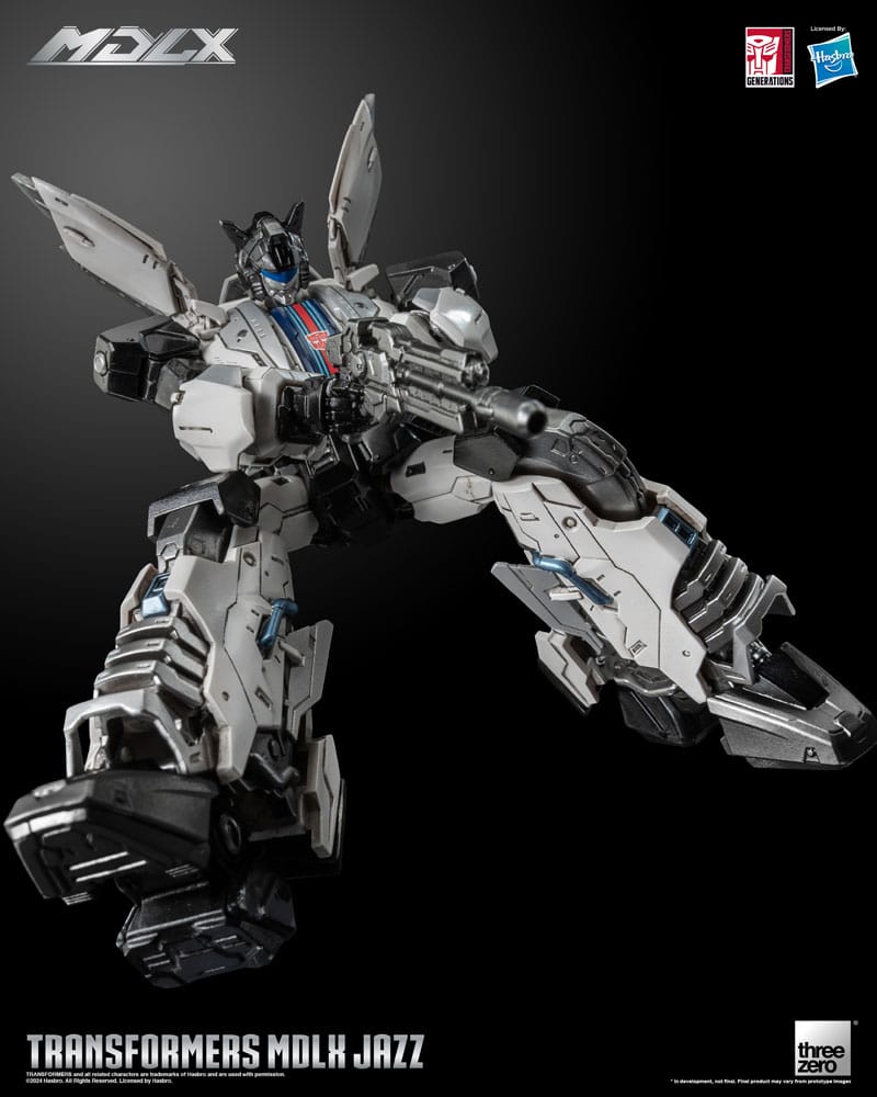 Transformers figurine MDLX Jazz 15 cm