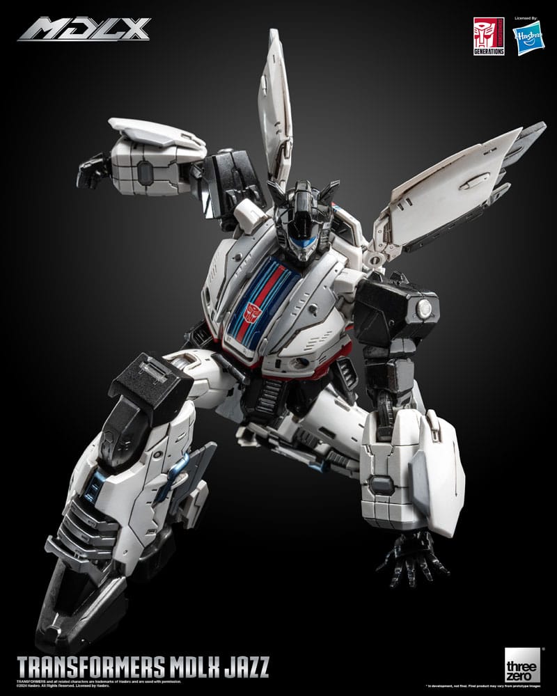 Transformers figurine MDLX Jazz 15 cm