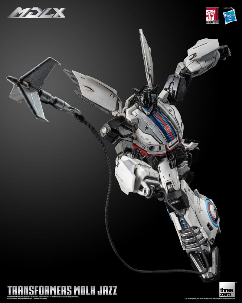 Transformers figurine MDLX Jazz 15 cm