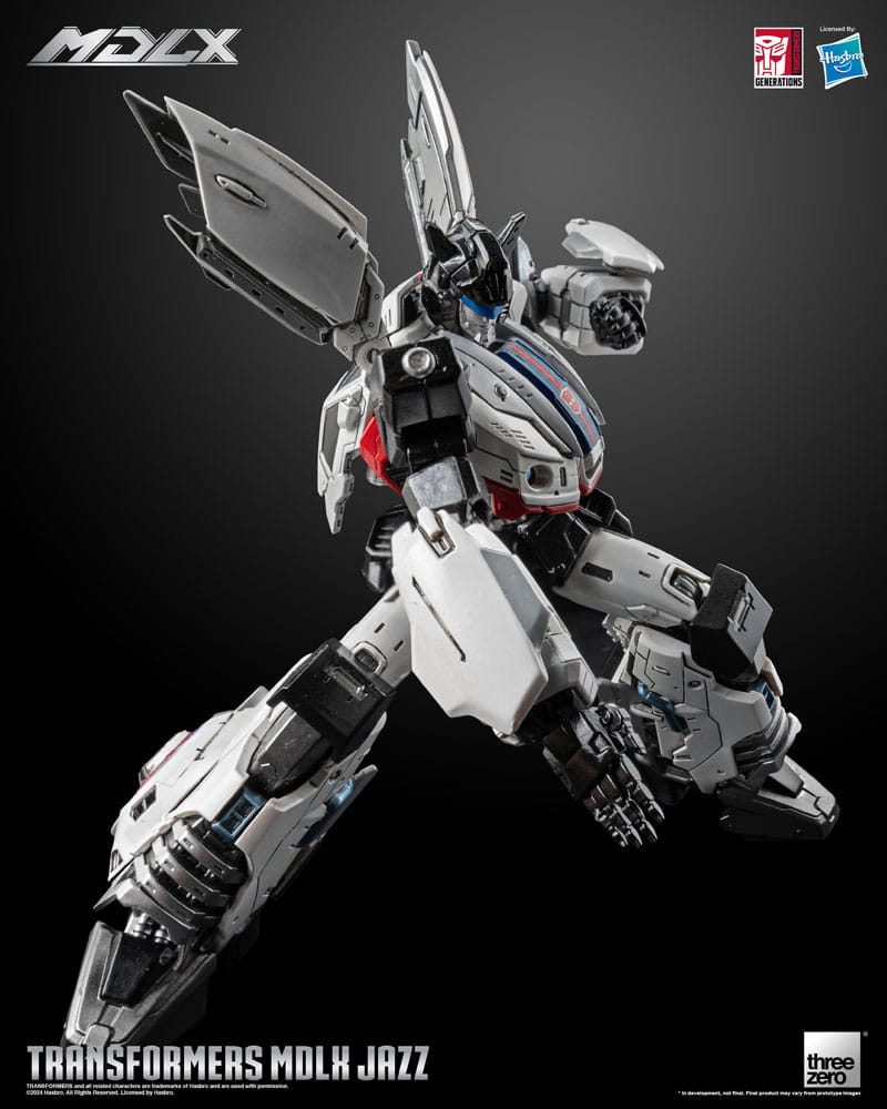 Transformers figurine MDLX Jazz 15 cm