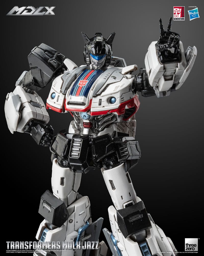 Transformers figurine MDLX Jazz 15 cm