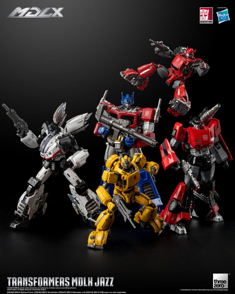 Transformers figurine MDLX Jazz 15 cm