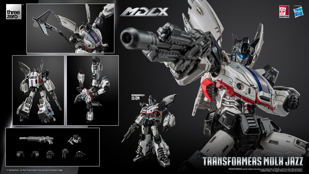 Transformers figurine MDLX Jazz 15 cm