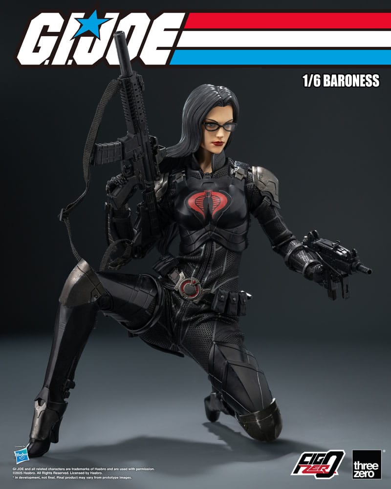 G.I. Joe figurine FigZero 1/6 Baroness 30 cm